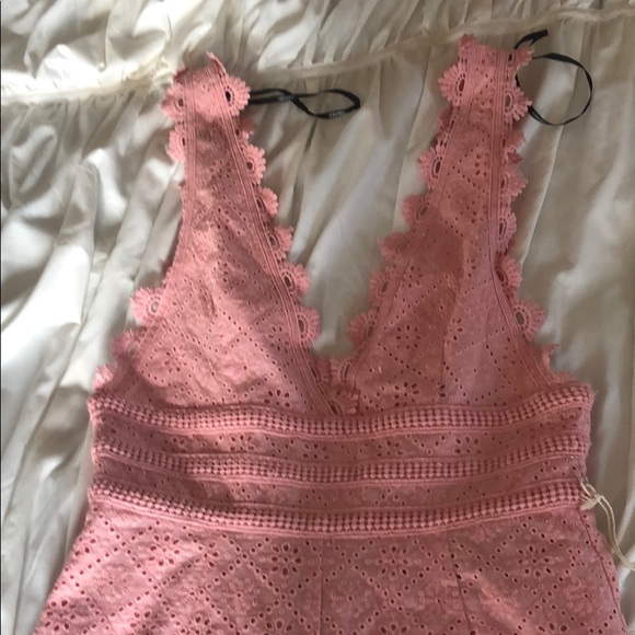 PINK ROMPER - Picture 2 of 4